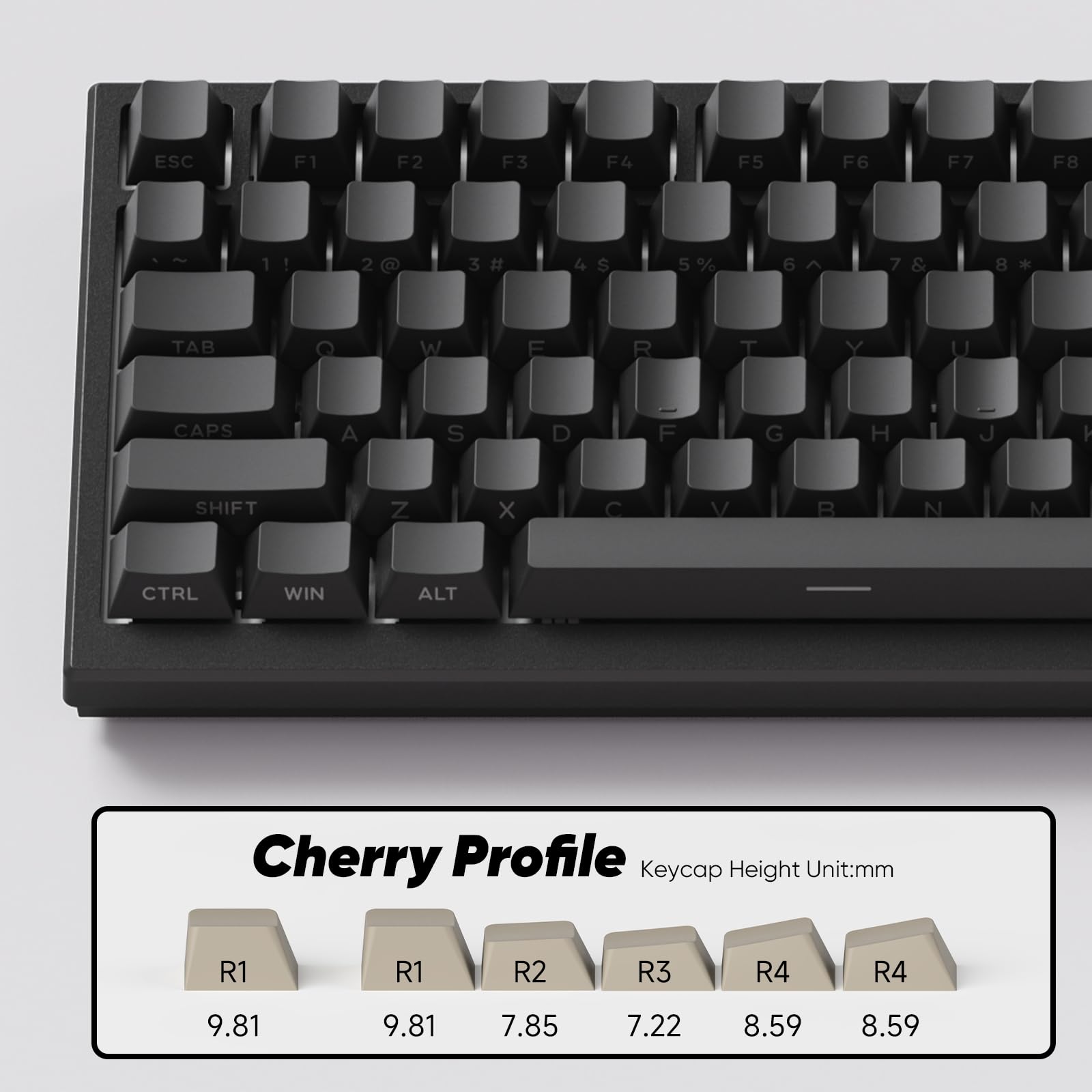 Amazon.com: Akko TAC75 Rapid Trigger Gaming Keyboard Wired